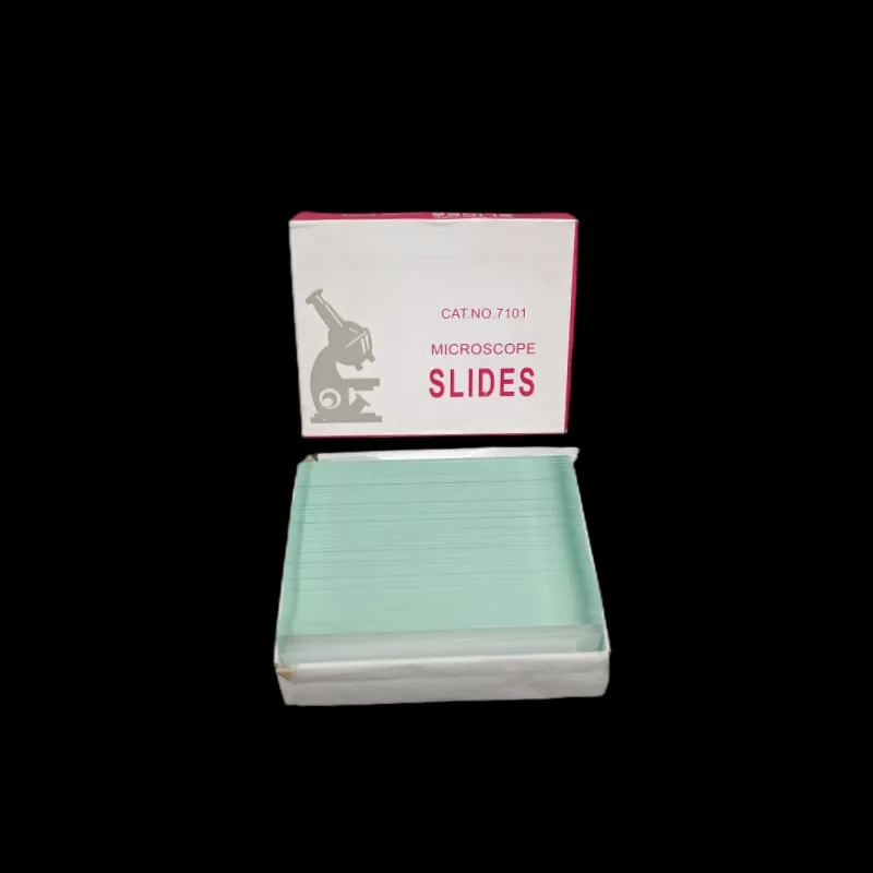 7101 Microscope Slides Plain Ground  Edges for Laboratory