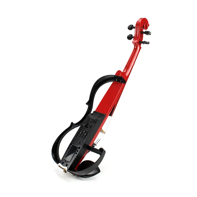 best sale 4/4 electric violin with free bow and case
