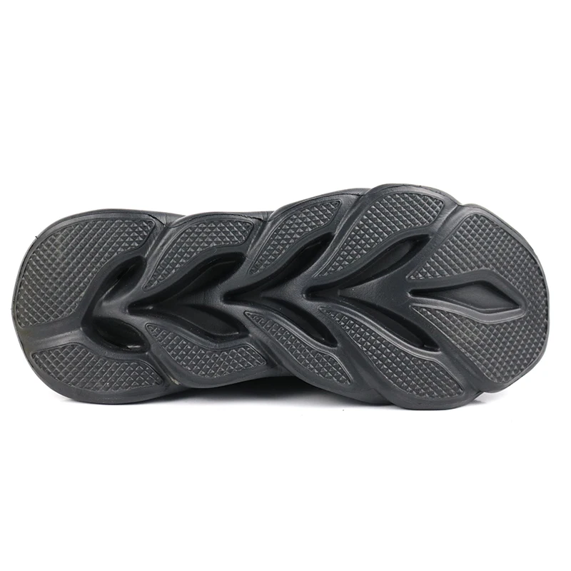 black sneaker runner fashion steel toe woodland sport female work safety shoes for welder