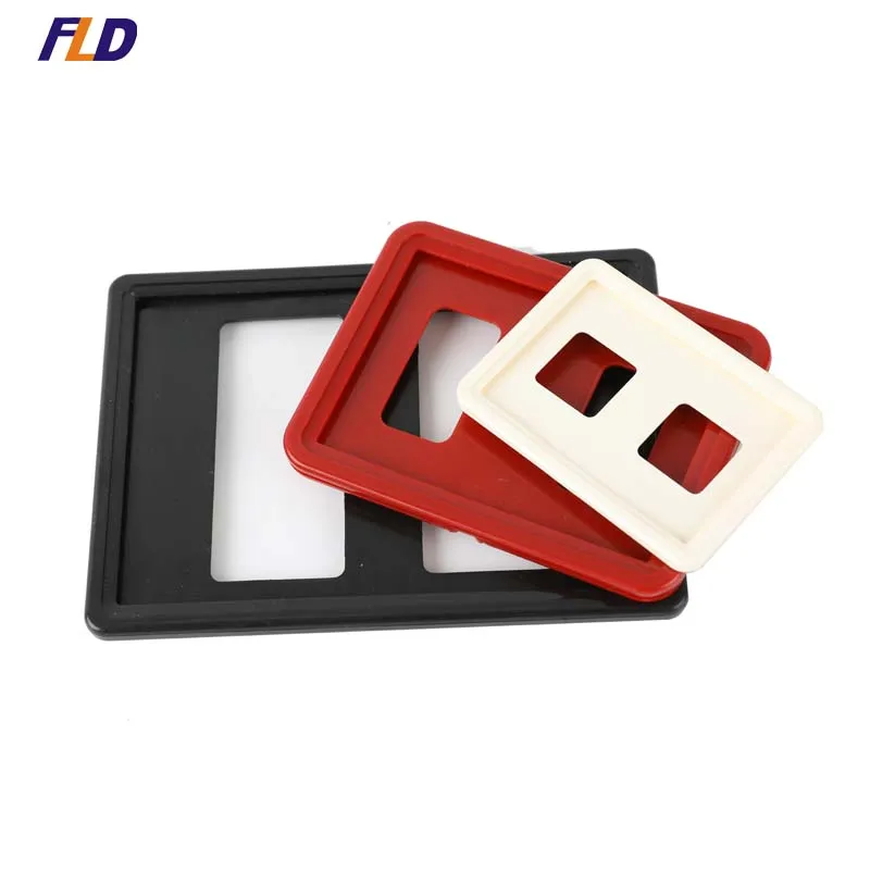 Free Samples Supermarket ABS Display Price Cassette PVC Flip Chart Poster Frame