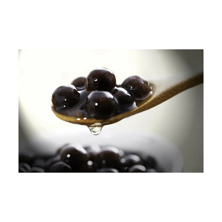 
Supplier Taiwan Hot Selling Instant Brown Sugar Bubble Tapioca Pearls Tea 