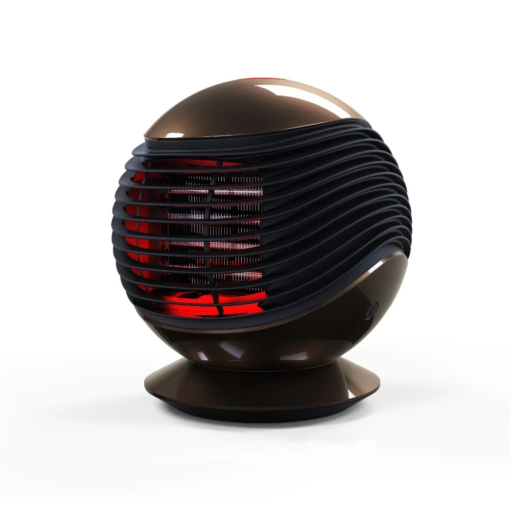 Удобный компактный воздушный вентилятор с положительным температурным коэффициентом портативный инфракрасный электрический нагреватель удаленный