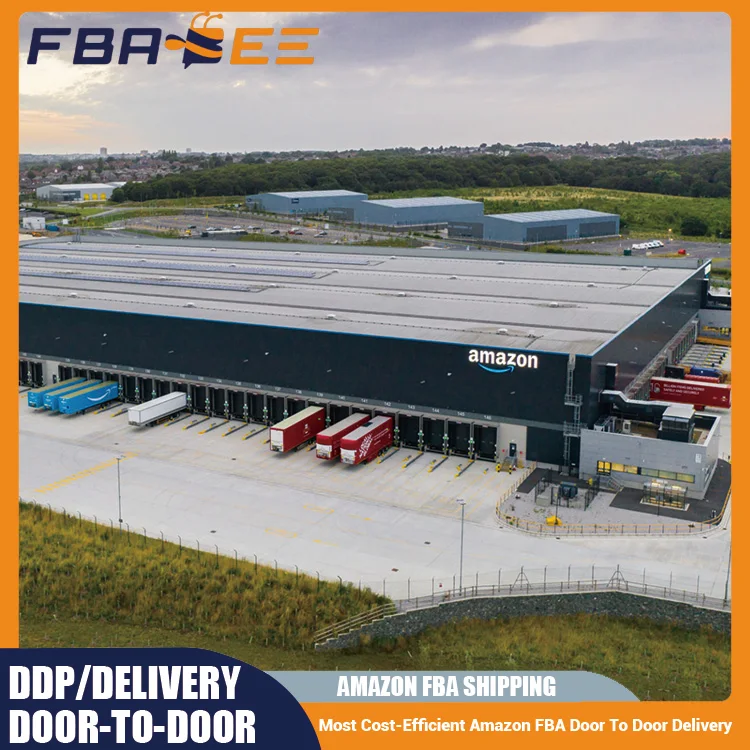 Amazon FBA Ocean Freight Forwarder Door To Door Sea Freight China To USA