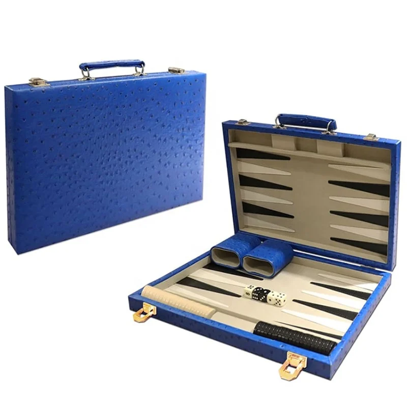 New Custom backgammon Luxury Chess Game Set Chess Pieces Backgammon Checkers 3 in 1 Chess Board Games Set