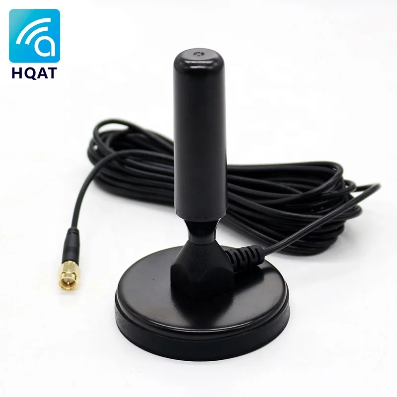 Manufactory DVB T2 HD Digital TV Antenna With Magnetic Sucker Base