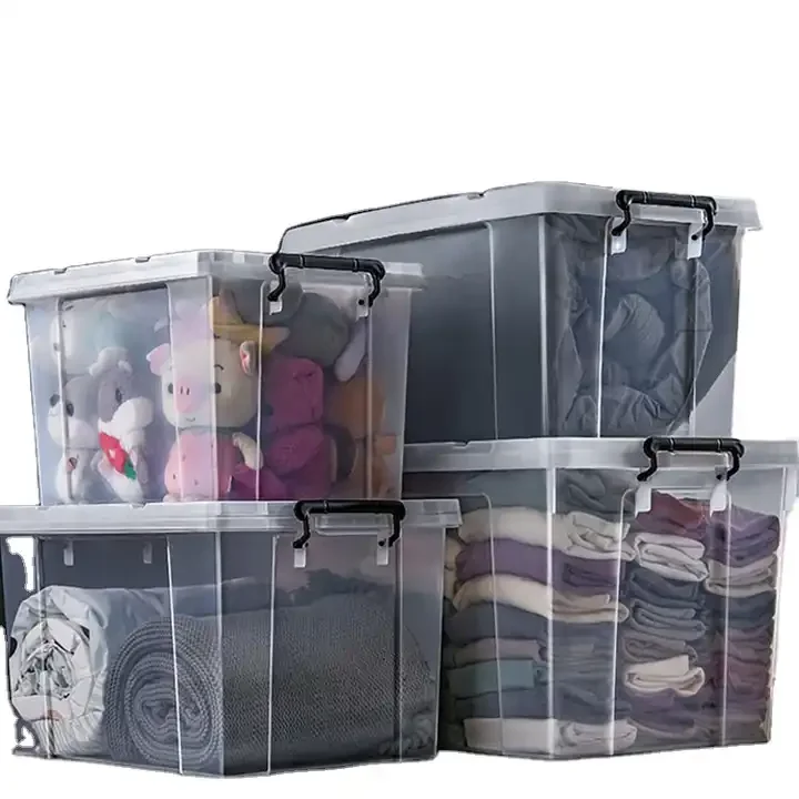 Lead the Industry Golden Supplier Multifunctional Storage Box Bins Clothes Storage Container