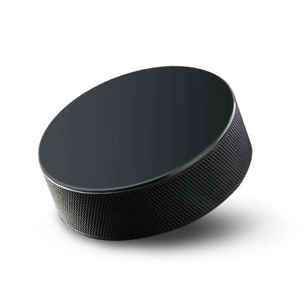 TOPTONS Professional Style Official Ice Hockey Puck Made of Durable Rubber