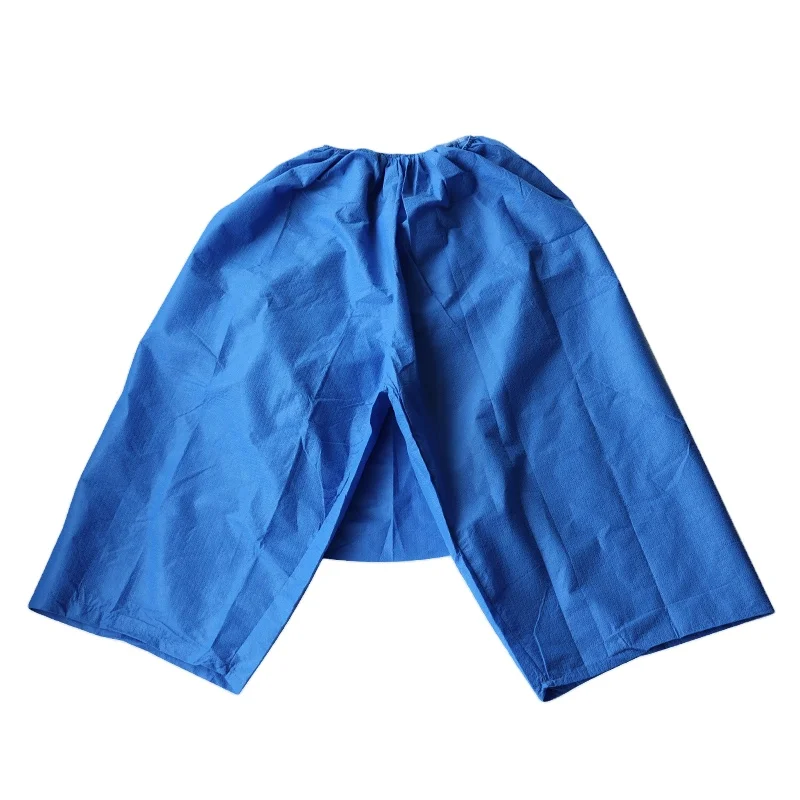 Medical Consumable Disposable Colonoscopy Color Pant Endoscopy Exam coloniscopy shorts