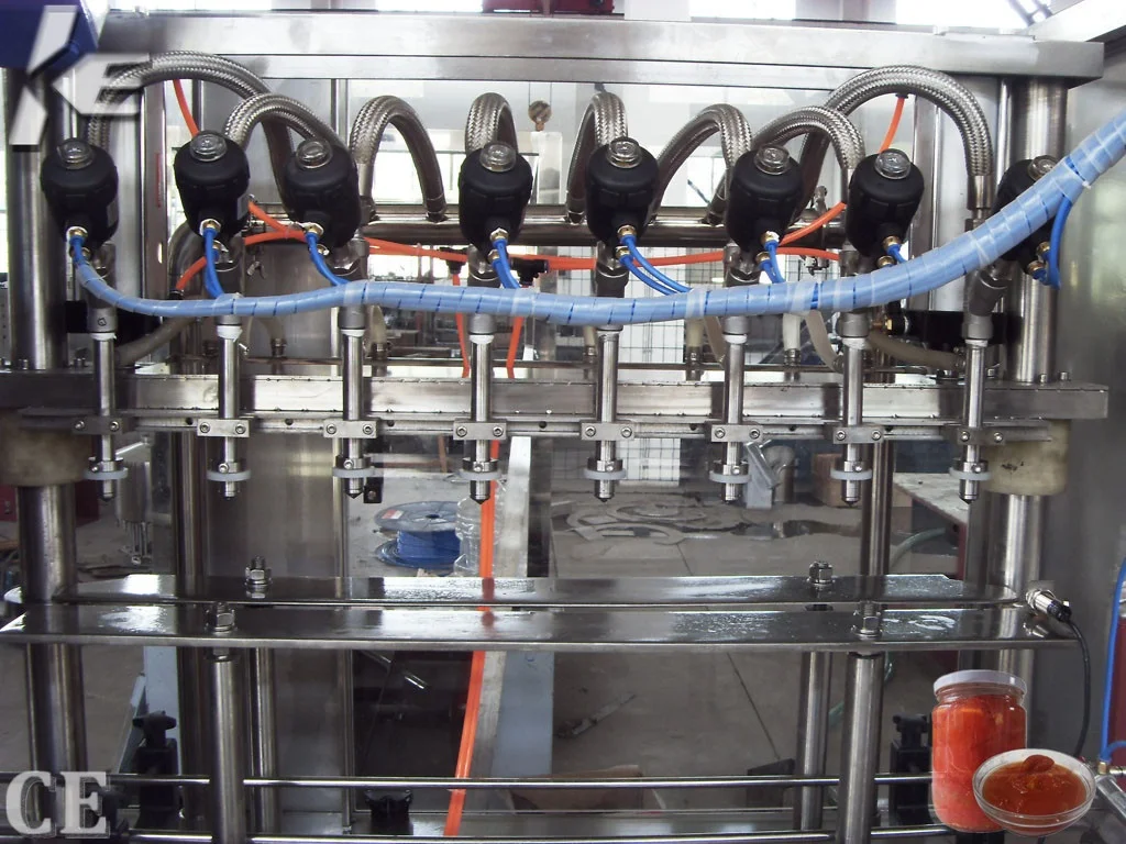 Машина для розлива томатной пасты/машина для розлива и запечатывания томатной пасты/машина для розлива бутылок томатной пасты