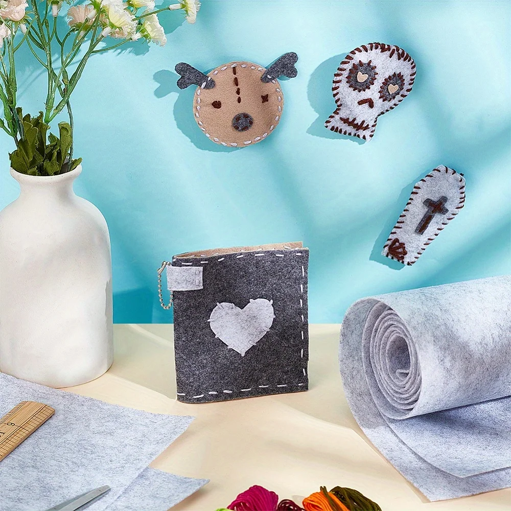 sound-absorbing tough felt polyester fiber led light