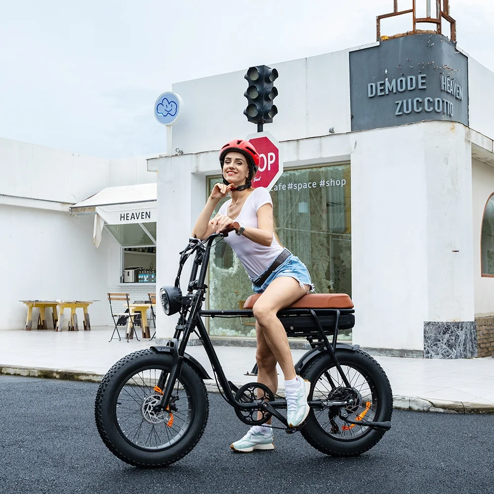 Dirt Bike 500w Mountain Bike Powerful Motor 10ah Battery Fat Tire Bike