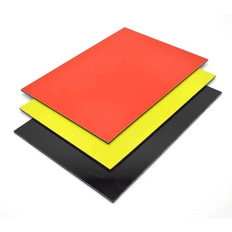 Shandong High Quality For Interior Exterior Decoration Aluminum Composite Panel ACP ACM Advertising signage Alucobond sheet
