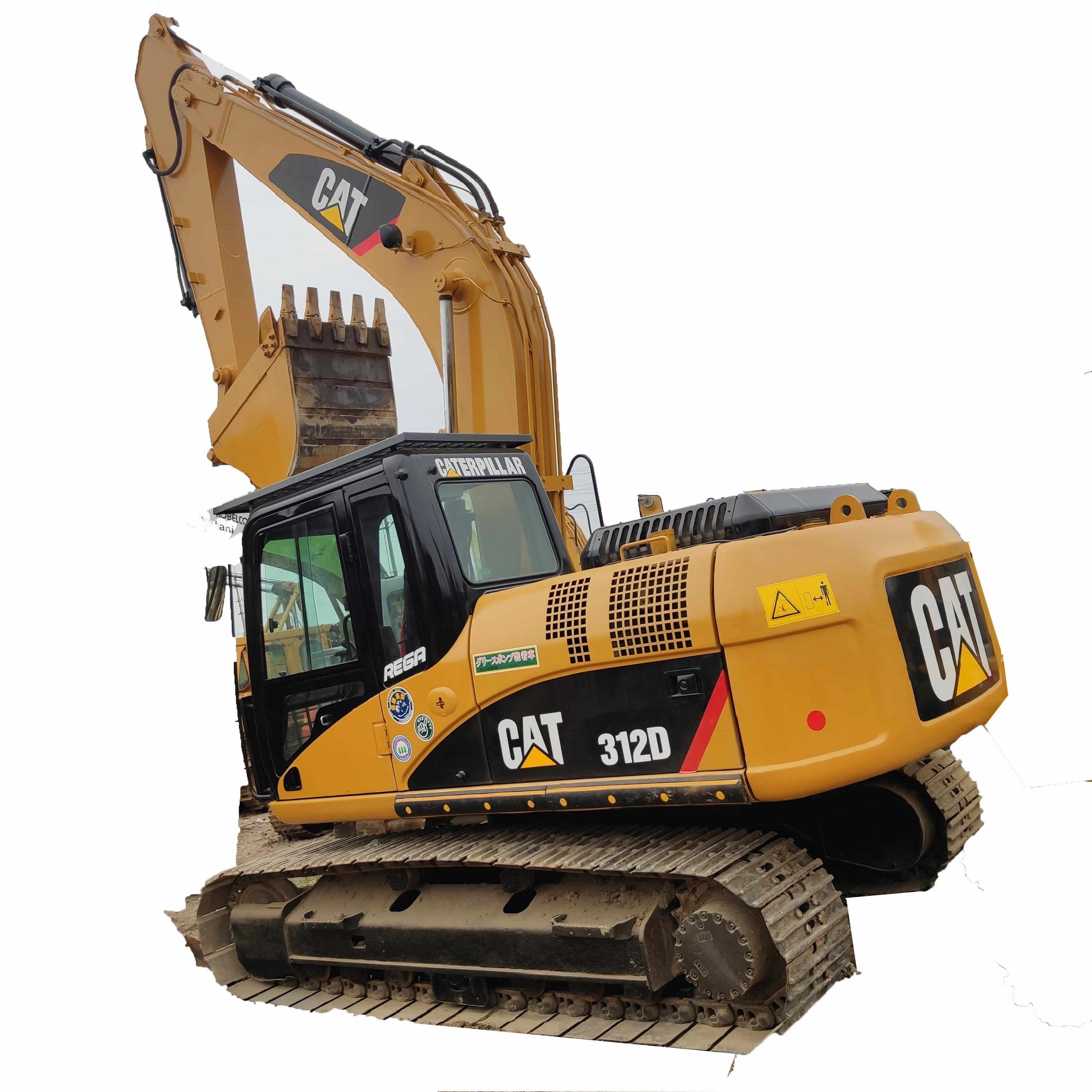 CAT 312d used excavator machines CAT 312B 312C 312D excavator cat 306 307 312 320