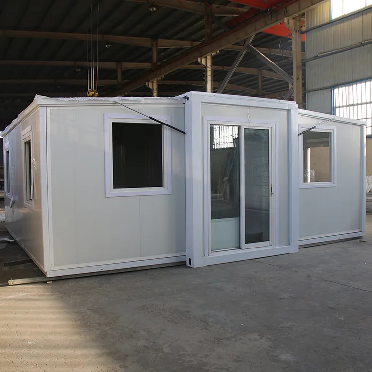 Quick Install Cabin  House Expandable Container House Fully Finished Steel Frame House