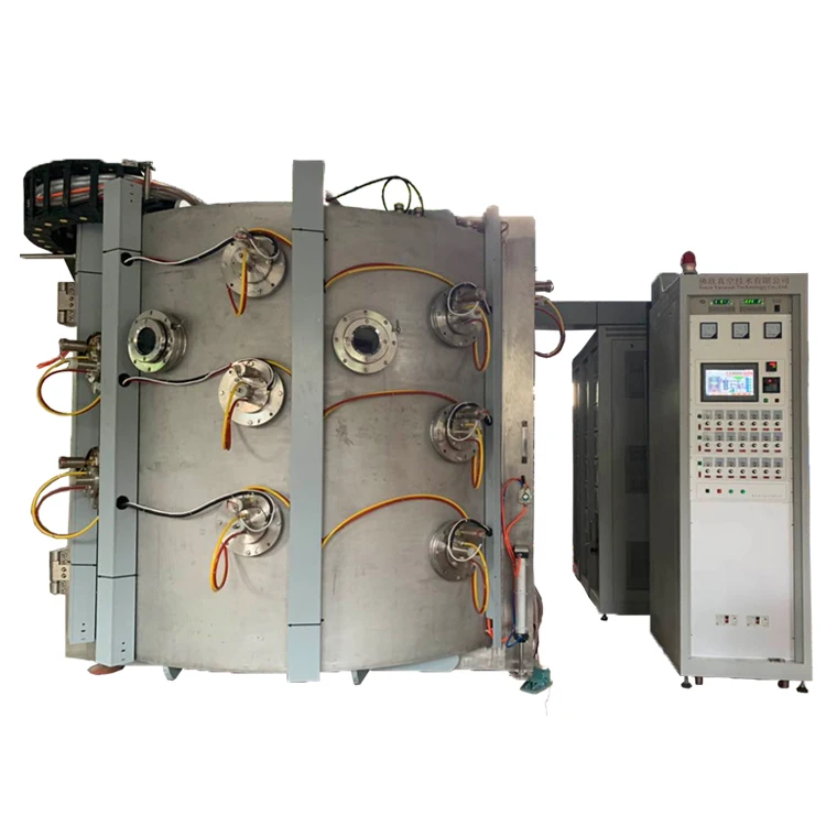 Ceramic plates and mugs coating machine/PVD titanium coating machine for ceramic mugs and plates