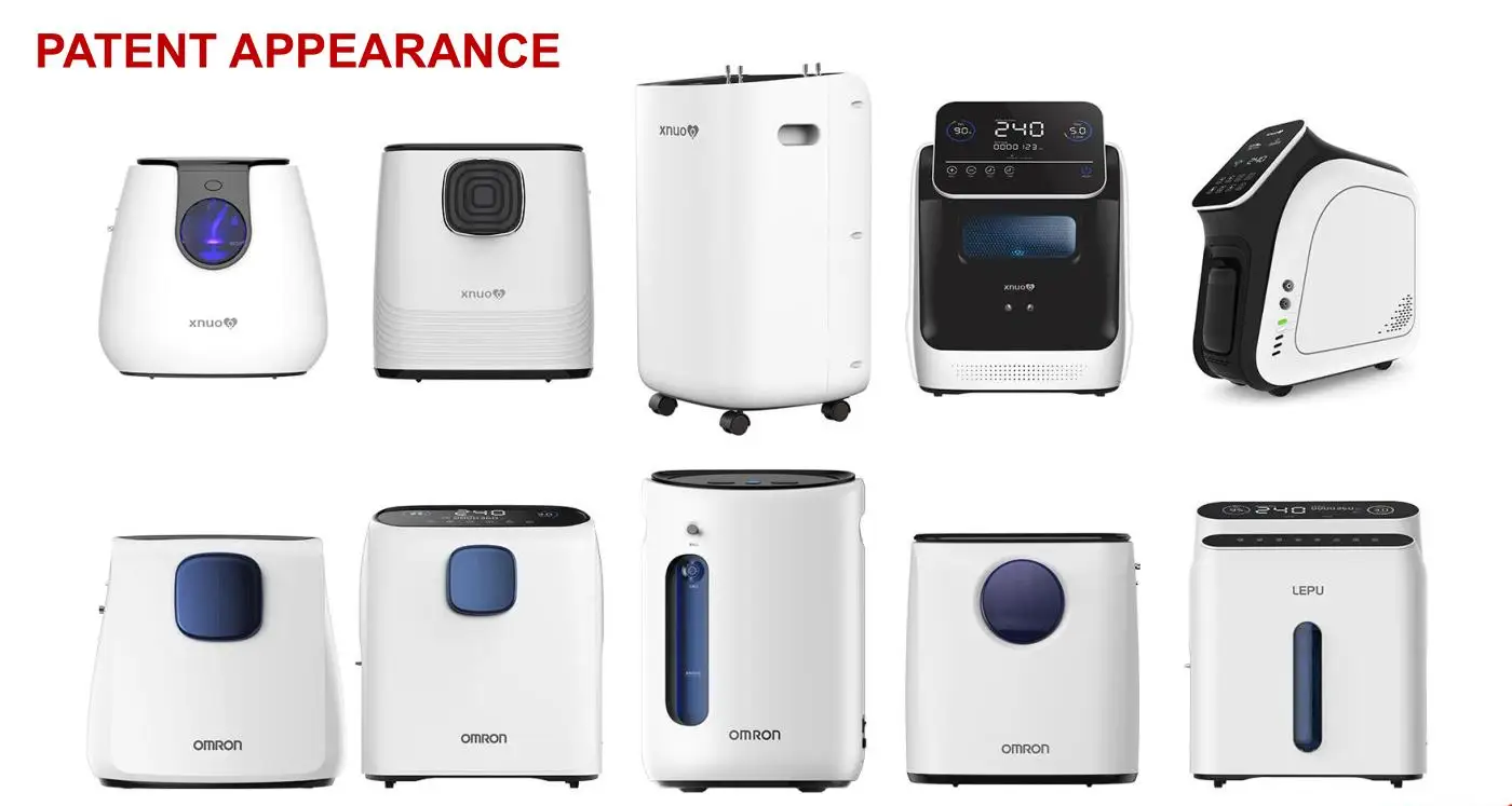 Hot Selling Low Noise Home Use 5 Liters High Purity Oxygen Generator