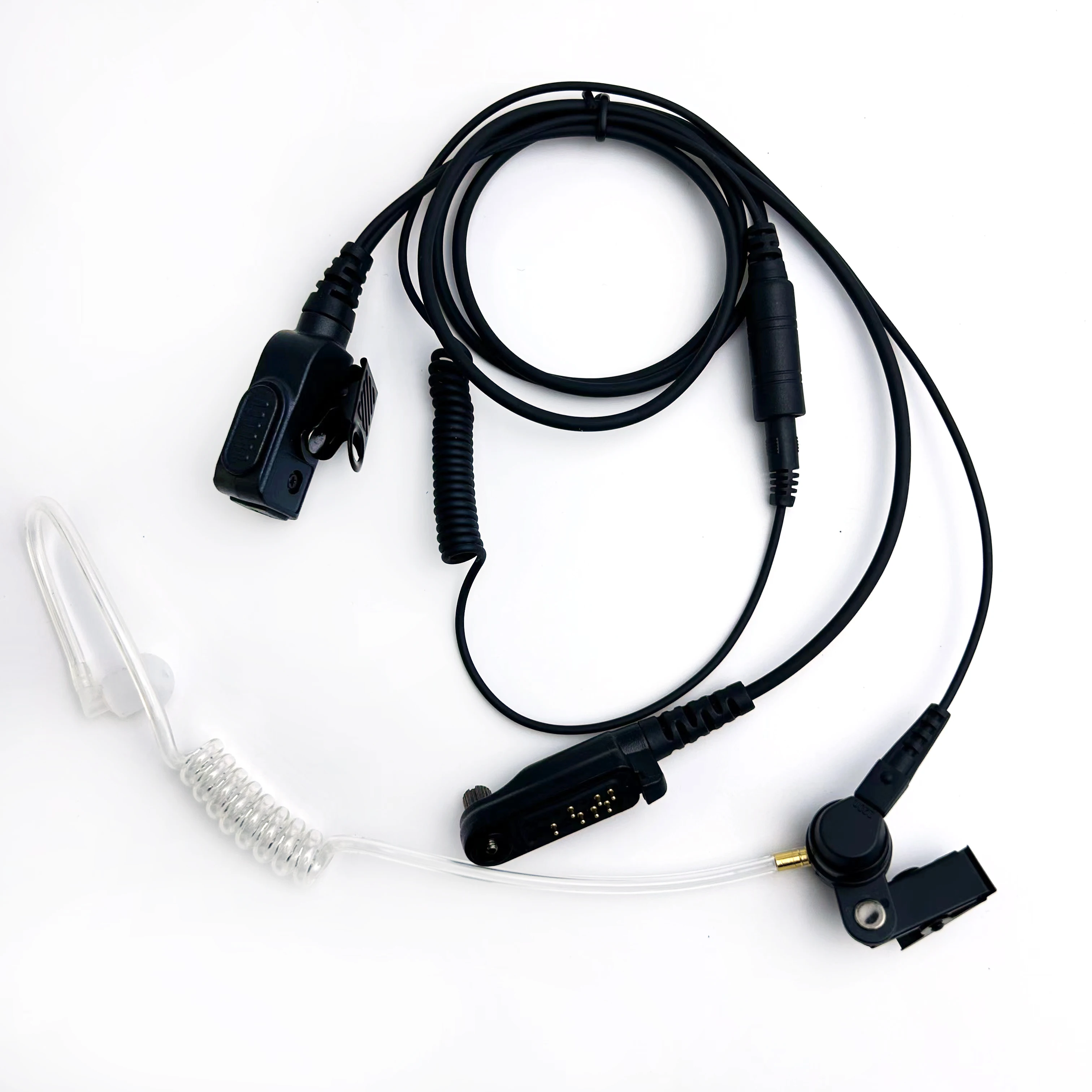 Hytera walkie talkie headset Compatible with Hytera Radios PD600 PD602 PD602G PD605 PD660 PD662 PD662G PD665 PD680 X1e X1p