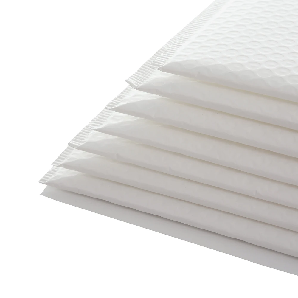 6x10 inches costom logo ziplock envelopes bubble bag  poly bubble mailer bag
