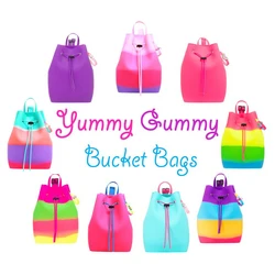Scented Soft Silicone Backpack Waterproof Yummy Cute Girl Backpack Multi Color Travel Backpack