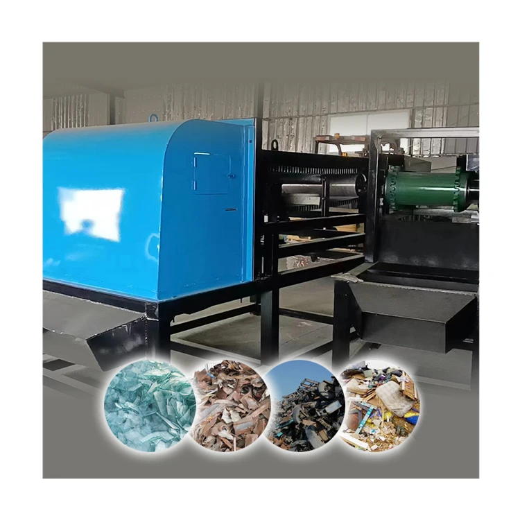 Factory Direct Sales Copper Eddy Current Sorting Separator Choose Aluminum Processing Eddy Current Magnetic Separator
