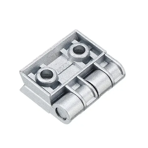 4040 Aluminum Profile Connector Zinc Alloy Hinge for 4040 Aluminum Profile Extrusion Frame