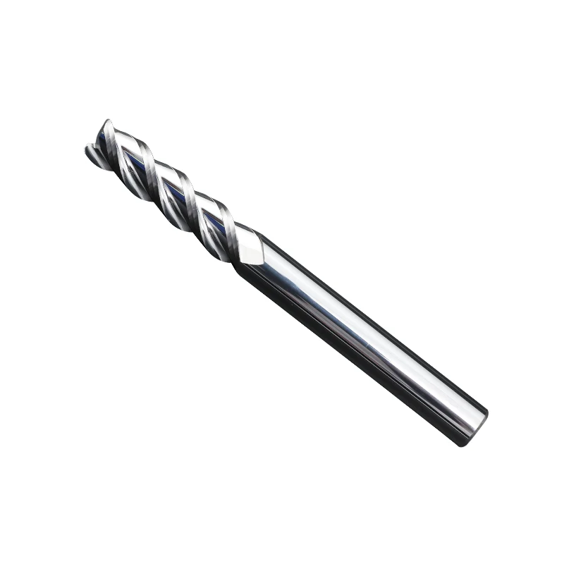 
Hrc 60 Solid Carbide Endmill 4Flute Round Nose milling cutter 