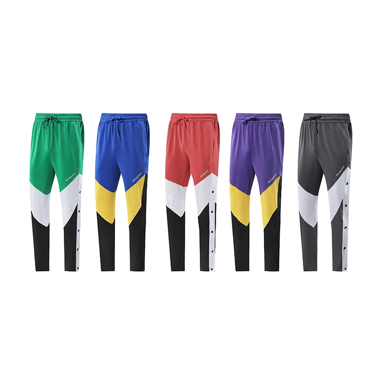 Oem Custom Logo Winter Breathable Comfortable Male Sport Pants For Men