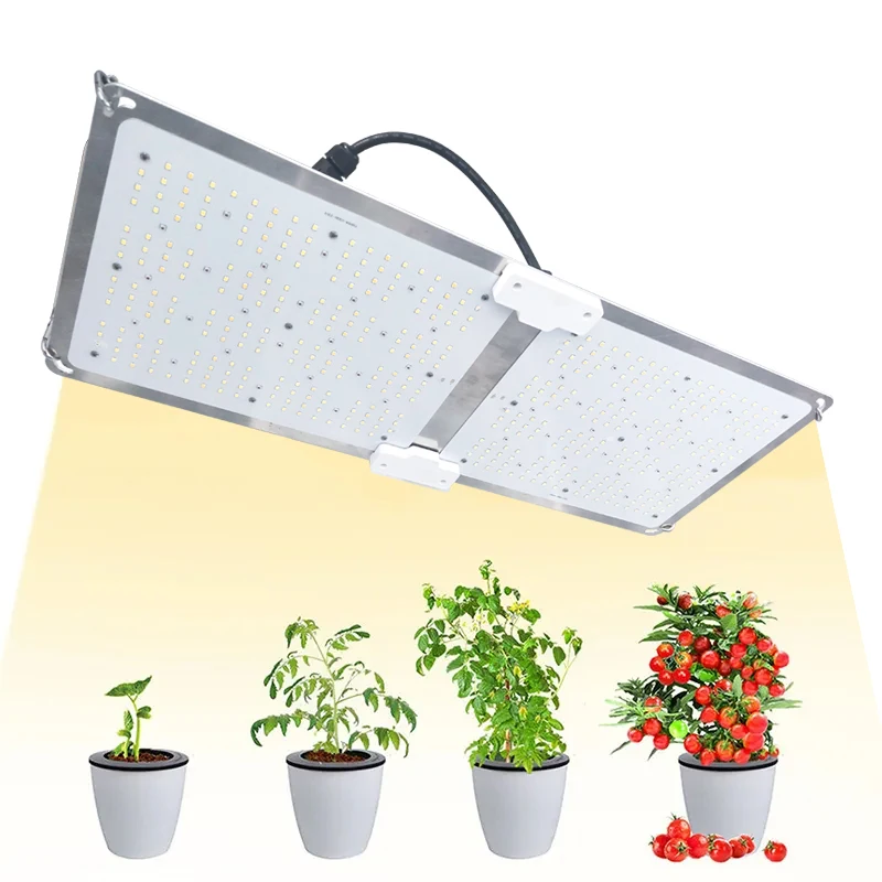 Waterproof Dimmable Full Spectrum Quantum Pannle 100w 200w 300w Led Grow Lights Board For Greenhouse Medical Plant