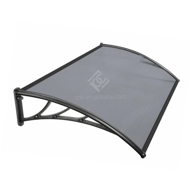 Outdoor Folding Canopy Patio Rain Cover Awnings Polycarbonate Sheet Roof Shade