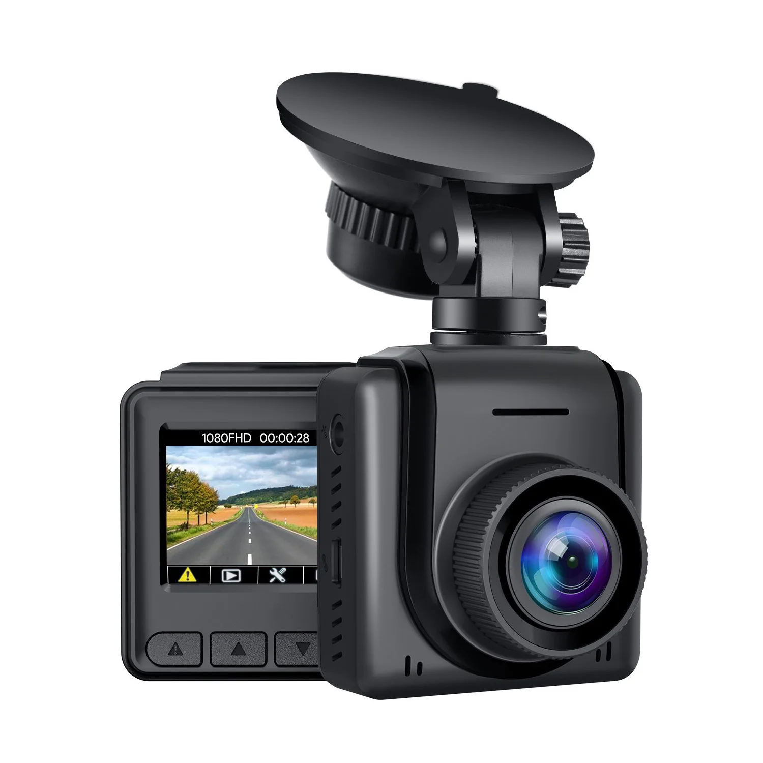 1080P FHD Aukey Dash Cam DRA5 Wide Angle Motion Detection Night Vision USB Car DVR Car Camera 1080p Car Dash Cam