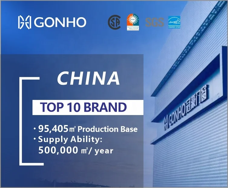 GONHO Australian Standard AS2047 Certificated Double Tempered Glass Airtightness Retractable Screen Mesh Folding Window