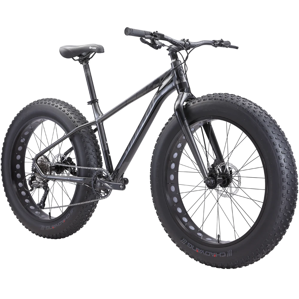 SUNPEED snowmobile 9 speed fat tire 4.9 aluminum alloy Fat mountain bike