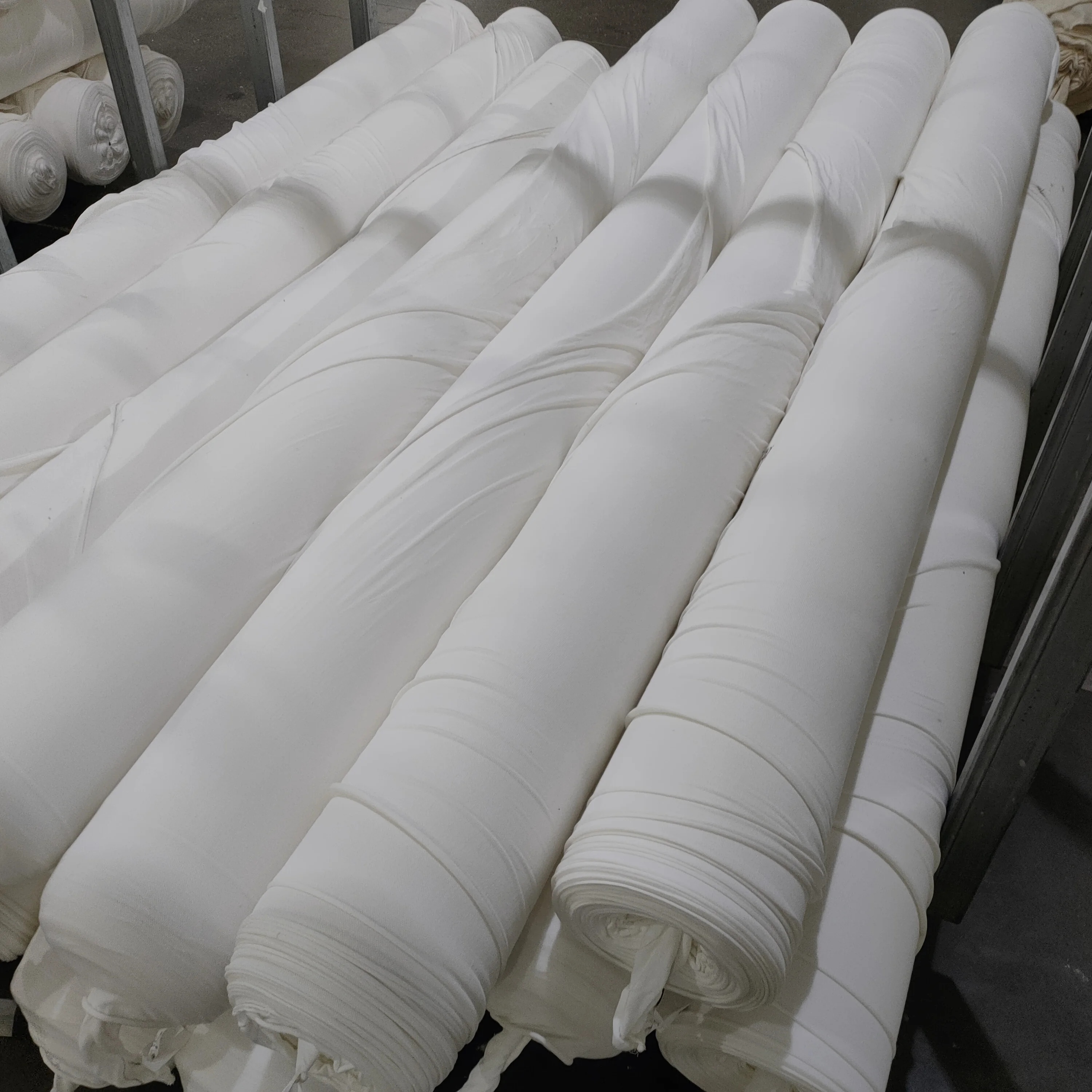 Wholesale Textile Raw Material 100% Organic Cotton 100pct CTN Pakistan Cotton Grey Greige Fabric Breathable