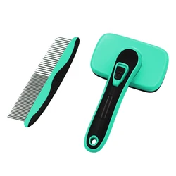 Hot Selling Wholesale Cat Hair Remover Brush Massage Brush Dog Grooming Brush Kit