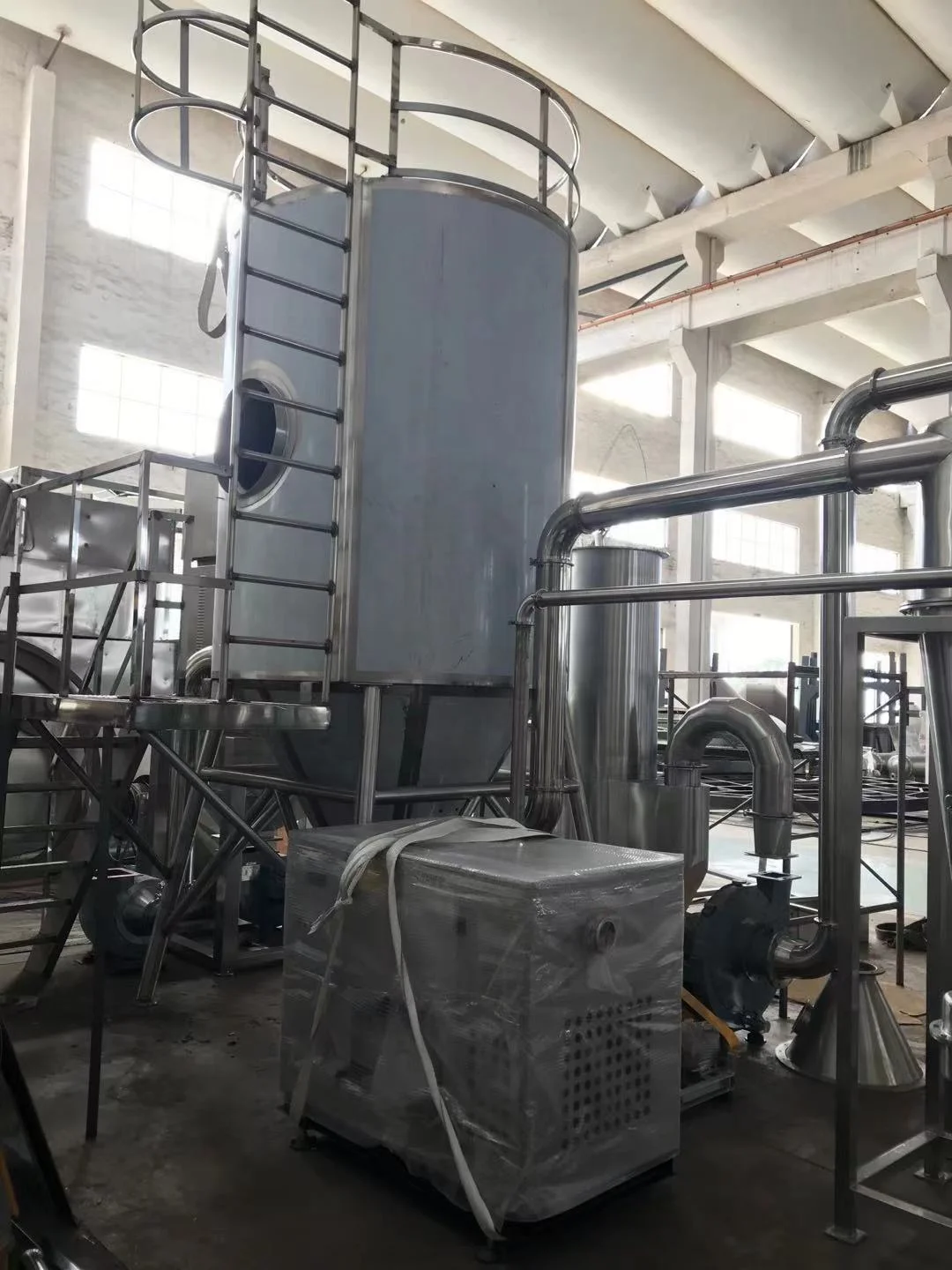 milk powder spray dryer spirulina microalgae gum arabic soybean spray dryer price Equipment for turning juice into powder