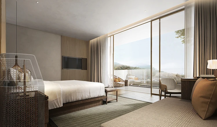 High End Quality Bedroom Furniture for Hotel Room Dubai 5 Star Used Hotel Furniture for Sale