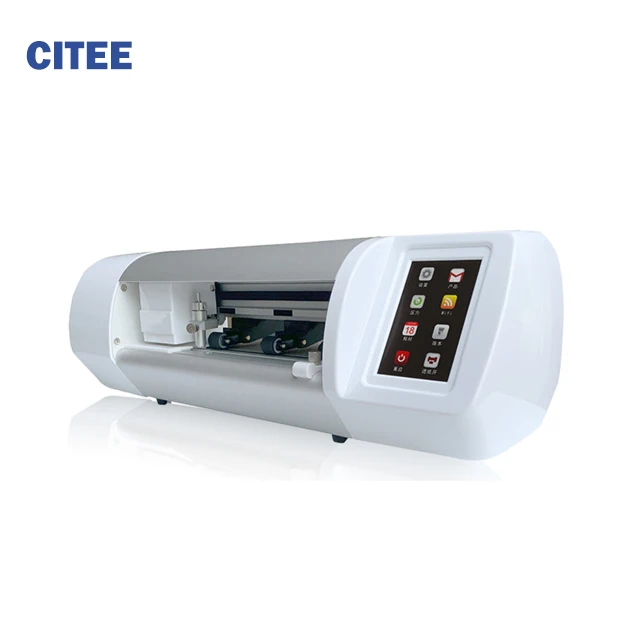 shb ceramic dzcolors unlimited screen protector film cutting machine for airpods mobile phone watch front glass back cover