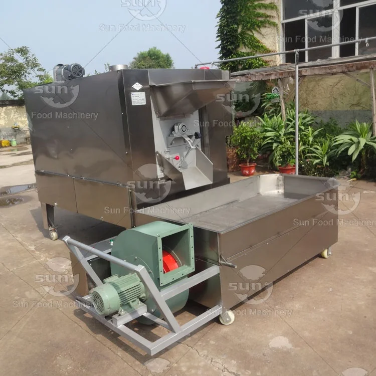 Industrial low price peanut hazelnut walnut soya bean roasting machine