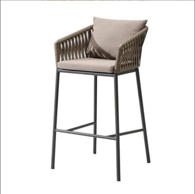 New hot selling outdoor leisure coffee chair PE rattan weaving fashion coffee chair three-piece furniture wholesale