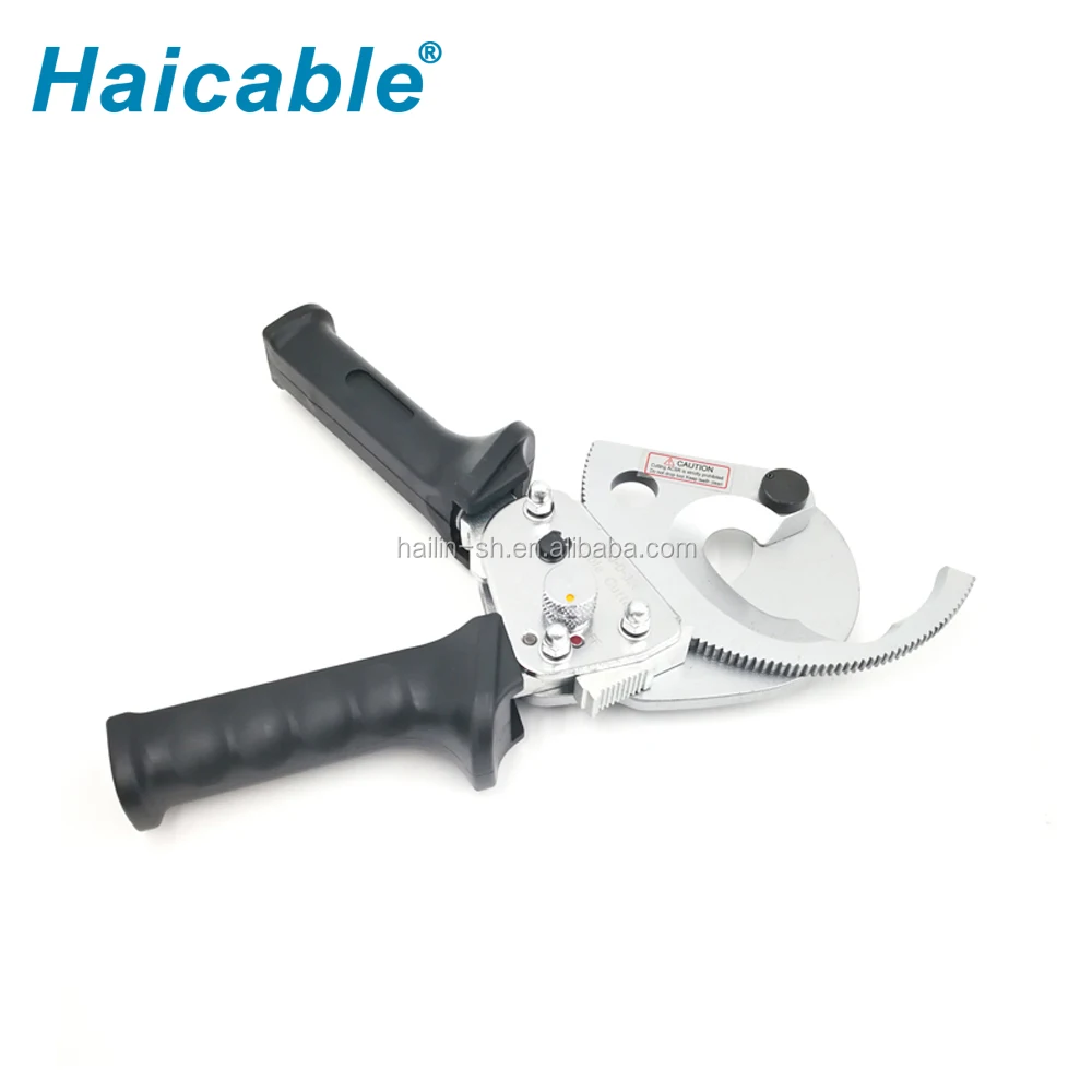 D-300 Manual Cable Cutter Ratchet High Quality Copper Scissor Wire Cutting Pliers