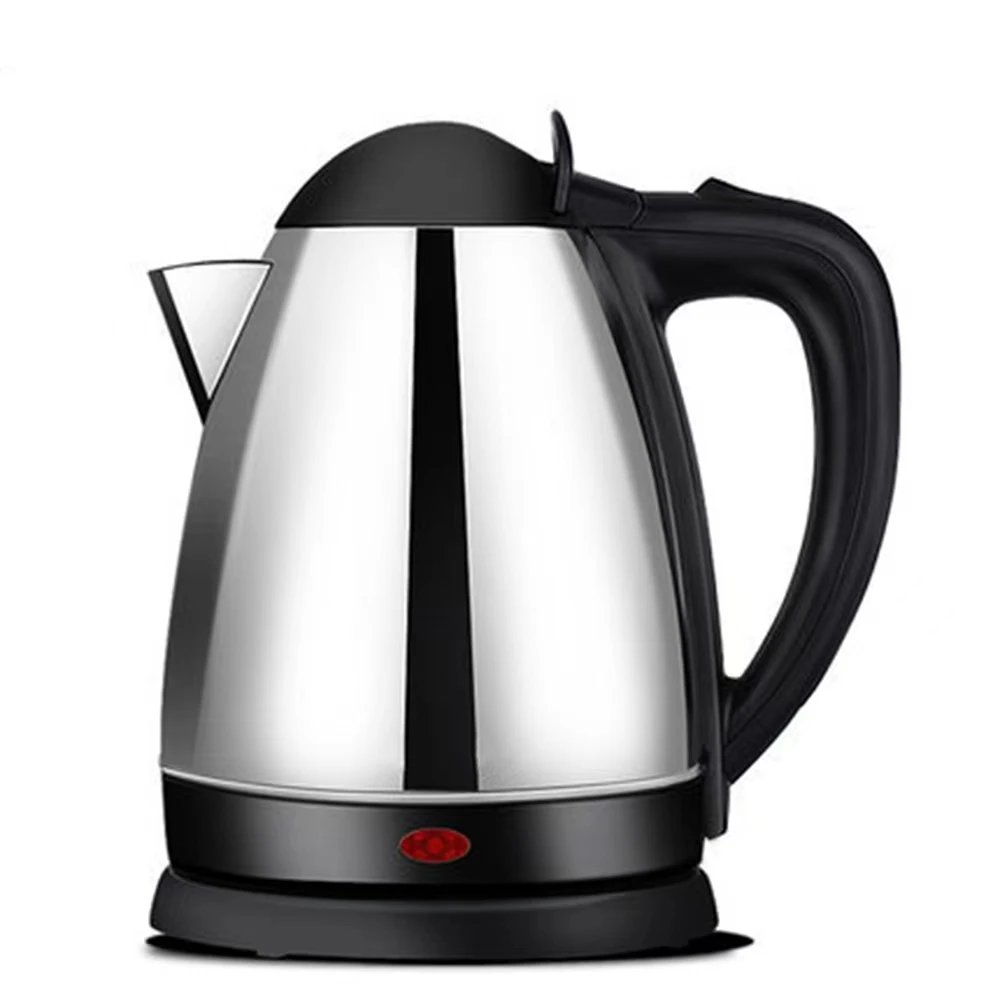 Factory direct sales of 2L household appliances stainless steel electric kettle