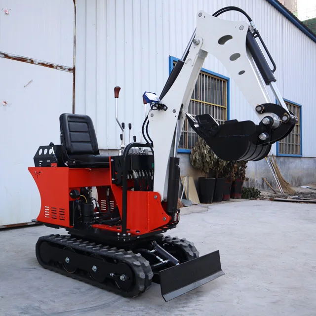 mini excavator tracks a mini excavator 0.8 ton super track rollers tilt bucket for sale