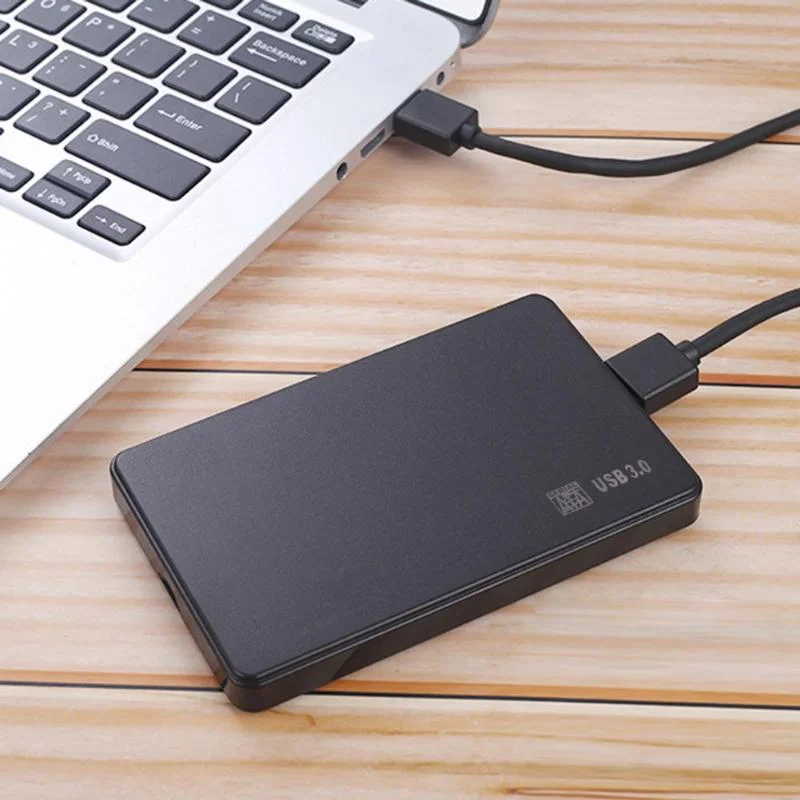 2.5 Inch Mechanical SSD Solid Sata Serial Port Screw  Free Tool Free Enclosure External USB3.0 Portable Hard Drive Box