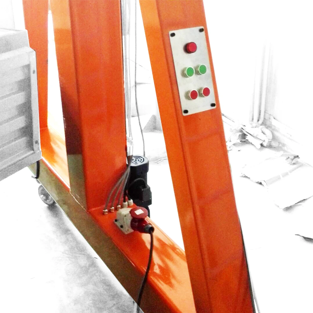 3000KG 5000KG Portable Gantry Crane