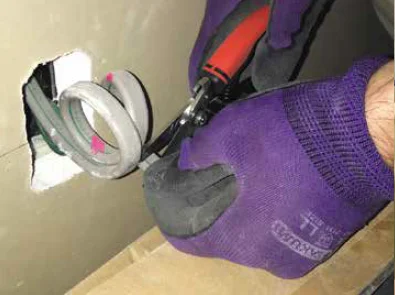 Carbon tool steel material steel wire electric scissors for sale