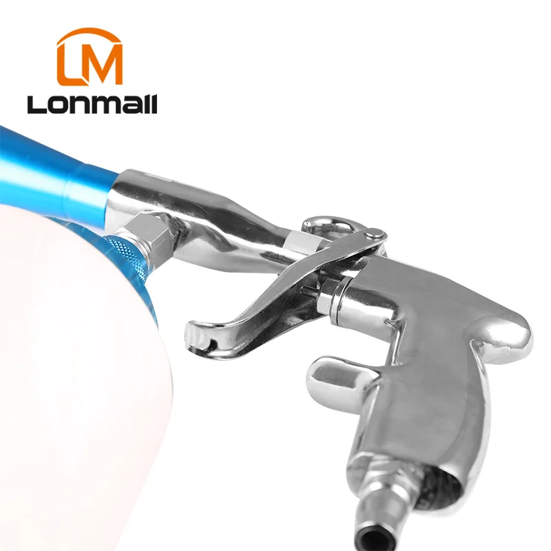 foam cleaning gun  Air compressor cleaning gun  high pressure heavy duty car wash water spray gun