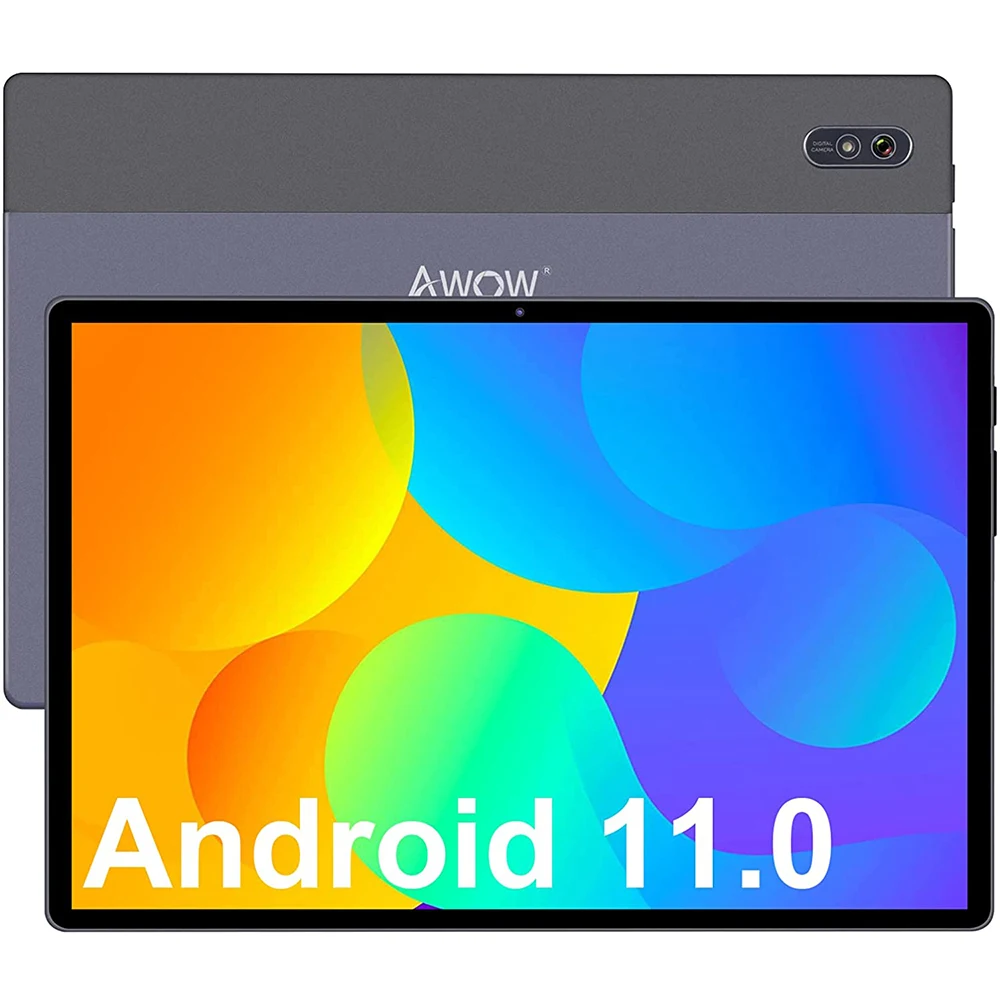 AWOW 10.1 Inch WIFI T618 Octa Core 4G Ram 128GB 1920*1200 Tablet