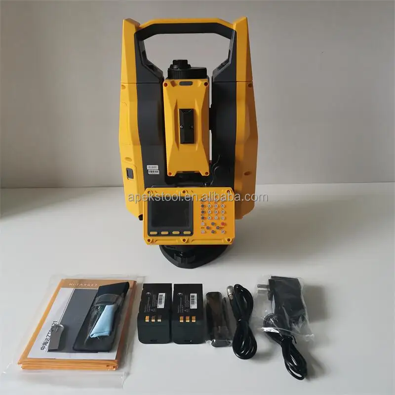 Компактный дизайн R1000 Призма без отражателя Hi Target Hts521L10 Zts421L10 20000 точки общая станция