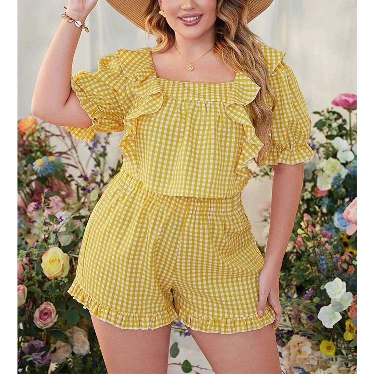 Inexpensive stretch plaid popular fabric Soft Comfortable yarn dyed Polyester Spandex Blend Stretch Skirt Fabric