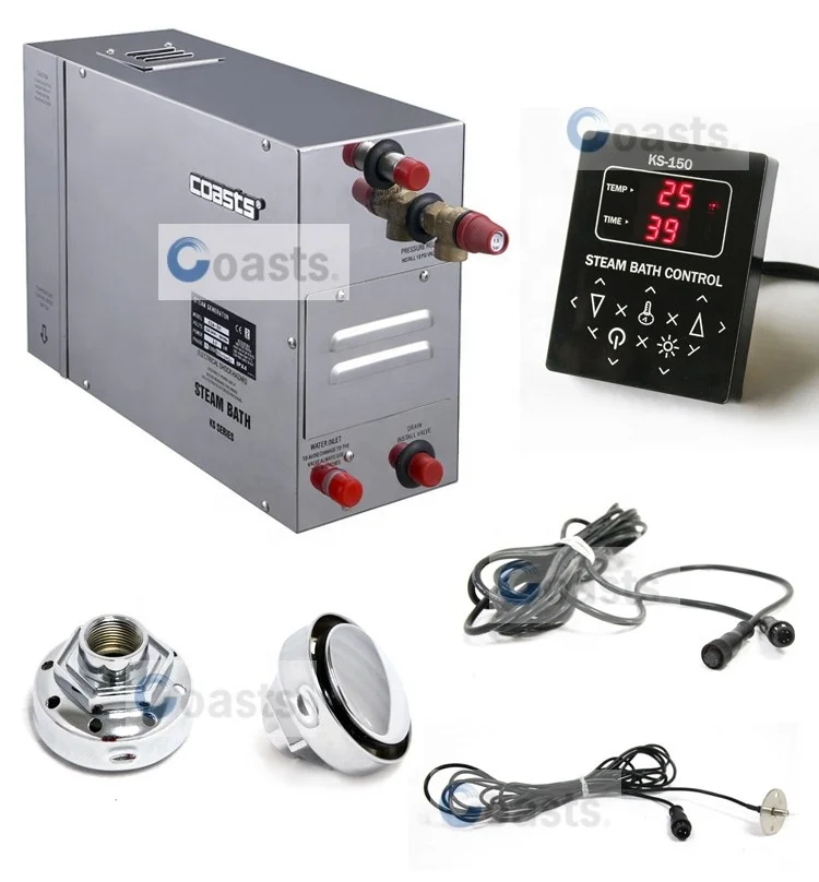 Wholesale 3KW electric wet steam generator steam bath generator